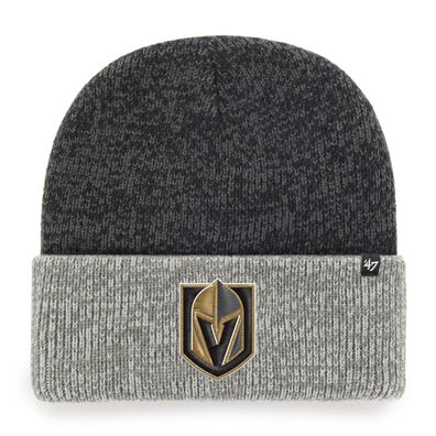 NHL Vegas Golden Knights Wollmütze Mütze Brain Freeze TwoTone 195000479793 Beanie Hat