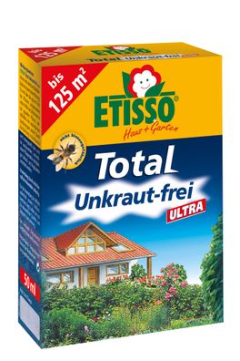 FRUNOL Delicia® Etisso® Total Unkrautfrei Ultra, 50 ml