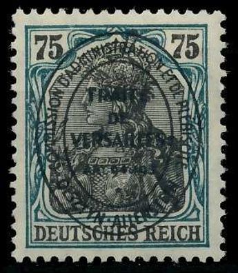 Allenstein Nr 23b postfrisch gepr. X49A9B6