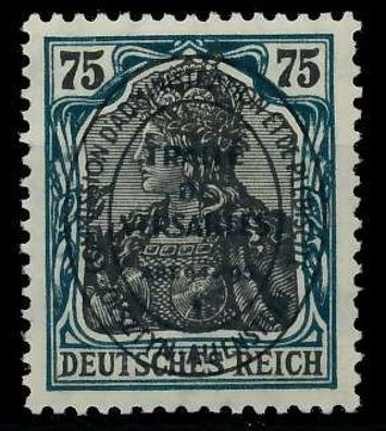 Allenstein Nr 23b postfrisch gepr. X49A9B2