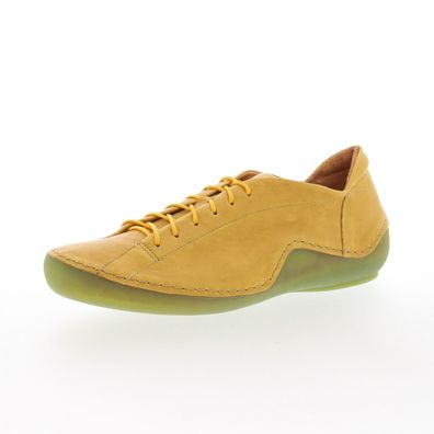 Think Damen Sneaker Kapsl Gelb Größe 38