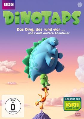 Kika-Serie Dinotaps - Das Ding, das rund war + 12 weitere Abenteuer 2016 DVD -> NEU