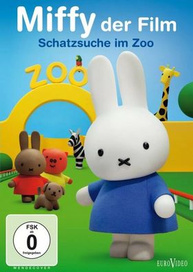 Miffy der Film - Schatzsuche im Zoo DVD -> NEU