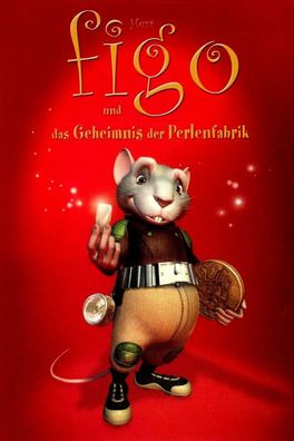 Herr Figo und das Geheimnis der Perlenfabrik 2006 DVD -> NEU