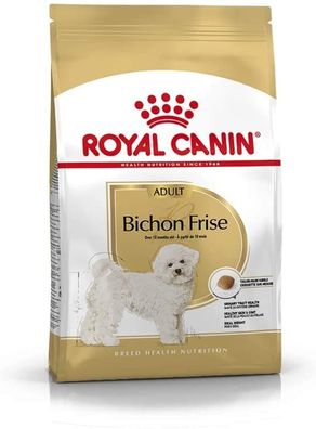 ROYAL CANIN ¦ Bichon Frisee Adult - 1 x 1.5 kg ¦ trockenes Hundefutter im 1,5kg ...