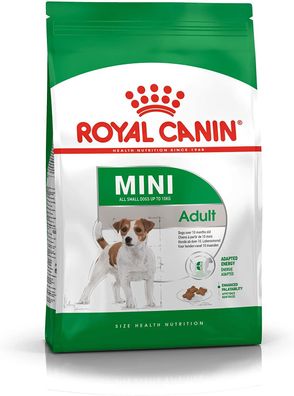 ROYAL CANIN ¦ Mini Adult - 1 x 8 kg ¦ Hundetrockenfutter im 8 kg Sack