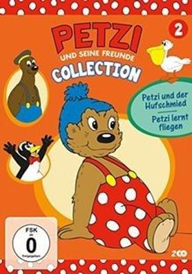 Petzi und seine Freunde Collection 2 - 17 Episoden auf 2 DVD´s -- 2017 DVD -> NEU