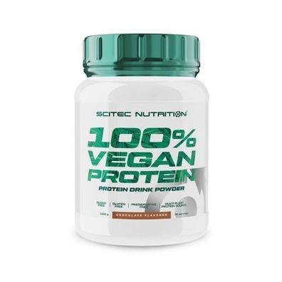 Scitec Nutrition 100% Vegan Protein 1000g Haselnuss Walnuss