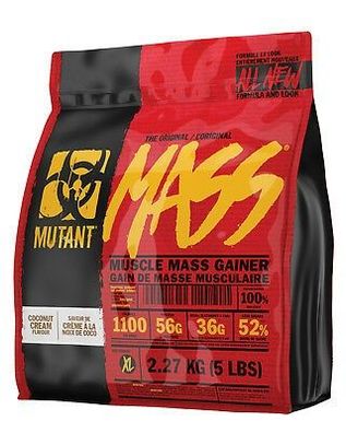 Mutant Mass Gainer 2.27 kg Strawberry / Banana