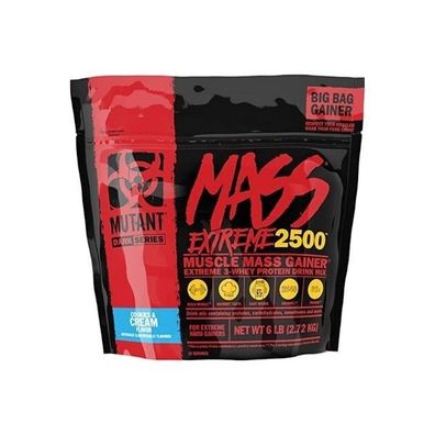 Mutant Mass Xxxtreme 2500 - 2,72 kg Triple Chocolate