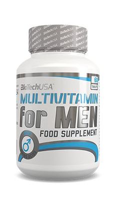 BioTech USA Multivitamin for Men 60 Tabletten
