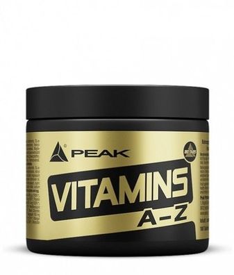 Peak Vitamins A-Z 180 Tabletten