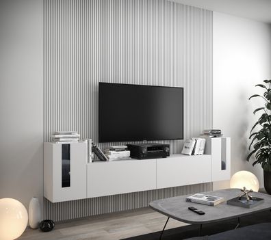 Future 88 Möbel für Wohnzimmer Wohnwand Mediawand Schrankwand Wohnschrank