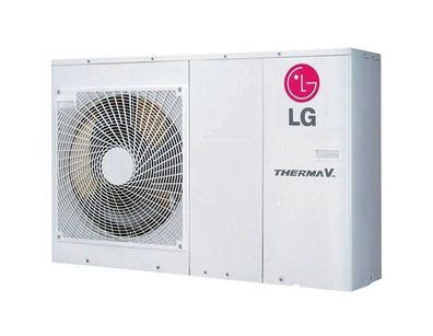 LG THERMA V Monoblock Luft/ Wasser Wärmepumpe HM051MR 5 kW R32 240 V + optional WiFi
