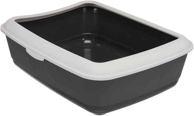 Trixie ¦ 40312 - Katzentoilette Classic mit Rand - verschiedene Farben - 37 × ...