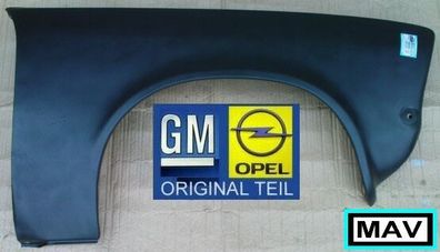 NEU + Kotflügel > Opel Kadett C .1 ( Rechts ] - ( 9.73 - 8.76 ) Original 1102093 MF