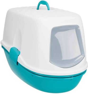 Trixie ¦BertoTop - Katzentoilette mit Dach für Katzen - - 39 × 42 × 59 cm ¦HELLBL...