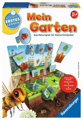 Mein Garten Brettspiel Ravensburger 24733 Kinderspiel Familienspiel