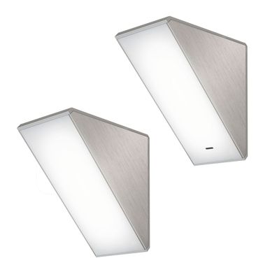 LED Unterbauleuchte 2x4 W, Küchenleuchte Key 45, Helligkeit regelbar