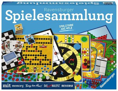 Spielesammlung Ravensburger 27293 Brettspiele Gesellschaftsspiele Spiele Games