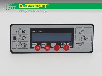 Elektromet Heiz Kessel Steuerung REG 06 Display