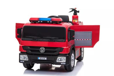 Kinderauto Feuerwehr Feuerwehrauto Kinderfahrzeug Kinder Elektroauto