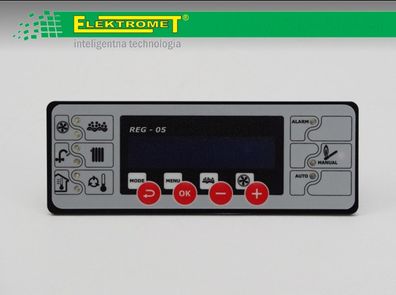 Elektromet Heiz Kessel Steuerung REG 05 Display