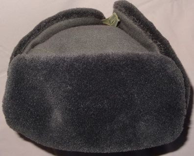 M NVA Mütze Wintermütze Gr.56 einwandfrei erhalten gut zu tragen mit Baumwolltuch