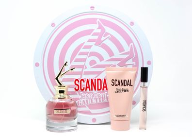 Jean Paul Gaultier Scandal EdP 50 ml Bodylotion 75 ml 10 ml Reisegröße Set