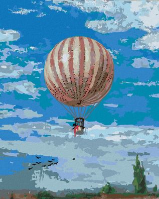 Malen nach Zahlen - DER Luftballon (PÁL Szinyei MERSE)