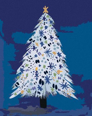 Malen nach Zahlen - Weihnachtsbaum (ALEXANDRIA Gilbert)