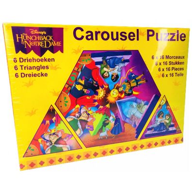 Disney Der Glöckner von Notre Dame Carousel Puzzle