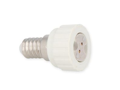 cofi1453® E14 auf MR16 Sockel Fassung Adapter LED Lampensockel Lampenfassung Erwei...