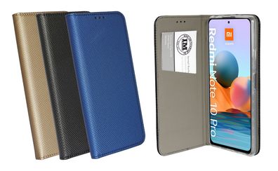 cofi1453® Buch Tasche "Smart" kompatibel mit XIAOMI REDMI NOTE 10 PRO MAX Handy ...