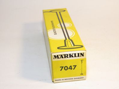 Märklin - 7047 - Gittermastleuchte - Bogenlampe - HO - 1:87 - Originalverpackung 2