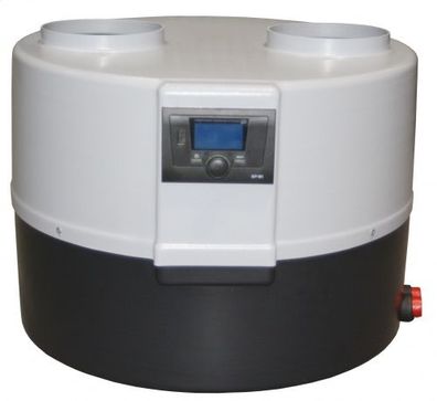 Sunex DROPS Wärmepumpe Warmwasser Brauchwasser Heizung Trinkwasser 2,57 kW