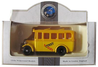 Lledo - Coole Schule - Bus