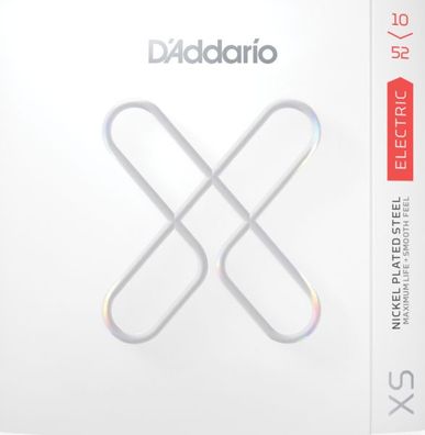 D'Addario XSE1052 - light / heavy (010-052) - beschichtete Saiten für E-Gitarre