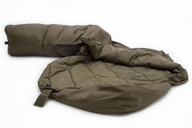 Carinthia TROPEN Sommer Schlafsack mit Mosquito-Netz oliv