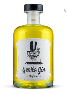 Gentle Gin Saffran 40 % vol.