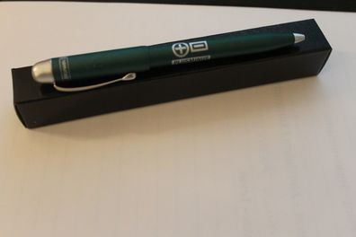 Kugelschreiber "Plus-Minus by Chiemsee", grün, Großraummine