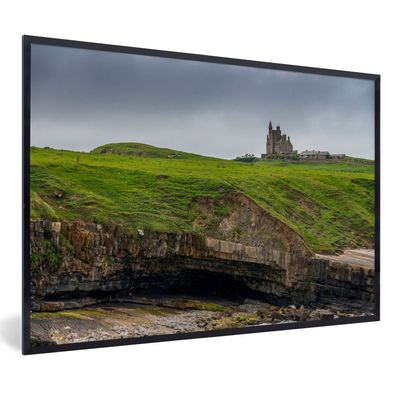 Poster - 90x60 cm - Ruinen in Irland