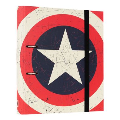 Marvel Avengers Captain America Ringordner A4 Ordner Schulbedarf Schule School