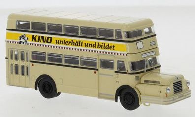 Brekina 61205 IFA Do 56 Bus, Madgeburg - Kino, 1960 Auto Modell 1:87 (H0)
