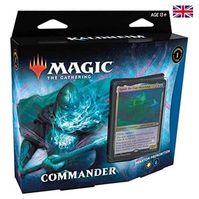 MTG Magic the Gathering - Kaldheim Commander Deck - Phantom Premonition - 1 Deck ...
