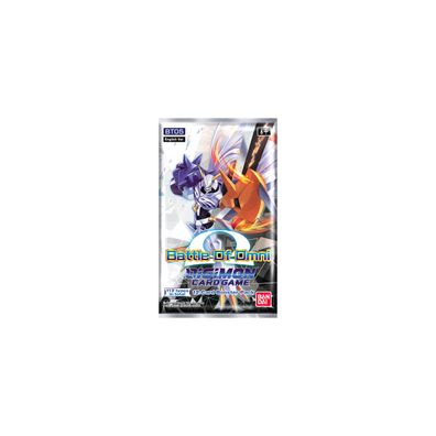 Battle Of Omni Digimon TCG Card Game Booster BT5 OVP Display