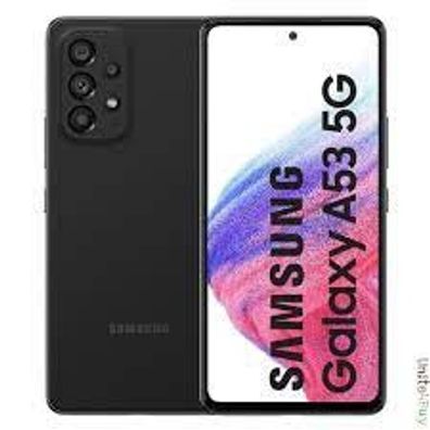 Samsung Galaxy A53 5G 128GB Awesome Black - Neu - Differenzbesteuert