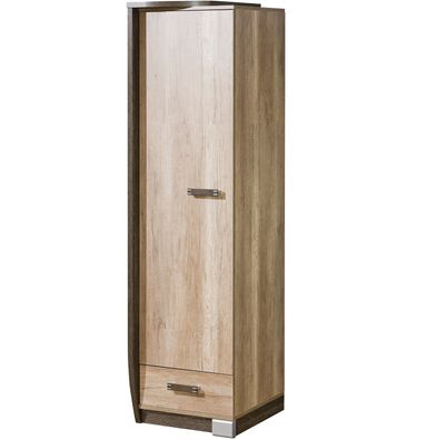 Marmex Romero R17L - Eintüriger Kleiderschrank (Links), Wohnzimmer