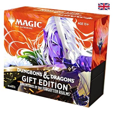 MTG Magic the Gathering - Abentures in the Forgotten Realms Gift Edition- 1 Bundle...