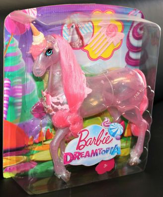 Mattel Barbie Dreamtopia supersüßes glitzerndes Bonbon-Einhorn DWH10 OVP NEU